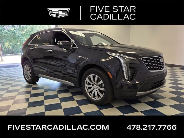 Certified 2023 Cadillac XT4 Premium Luxury w/ Driver Assist Package AWD/4WD image 1