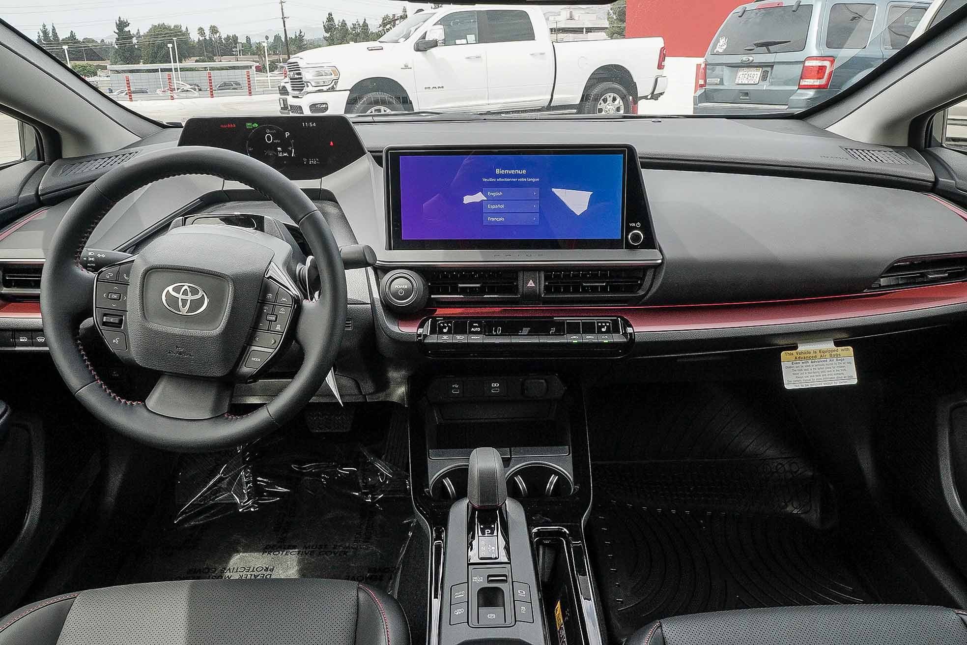 New 2026 Toyota Prius XSE image 15