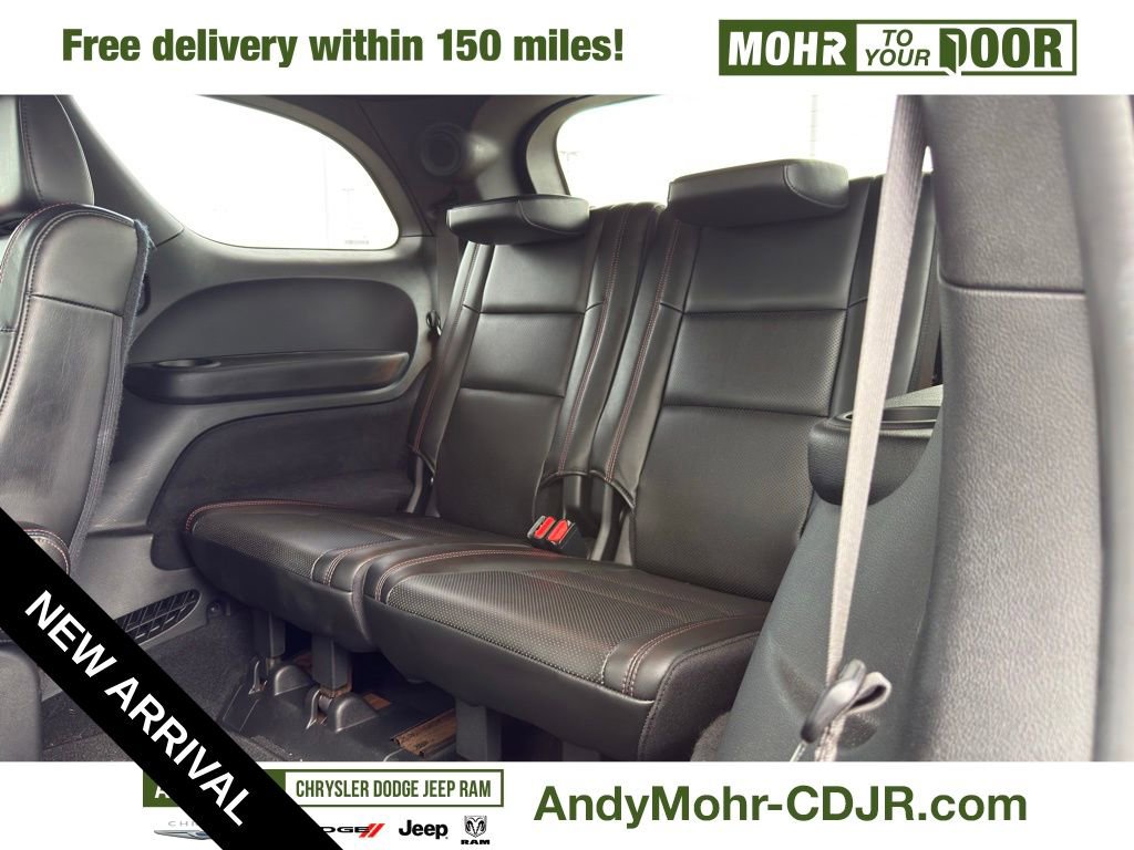 Used 2021 Dodge Durango R/T w/ Technology Group image 26
