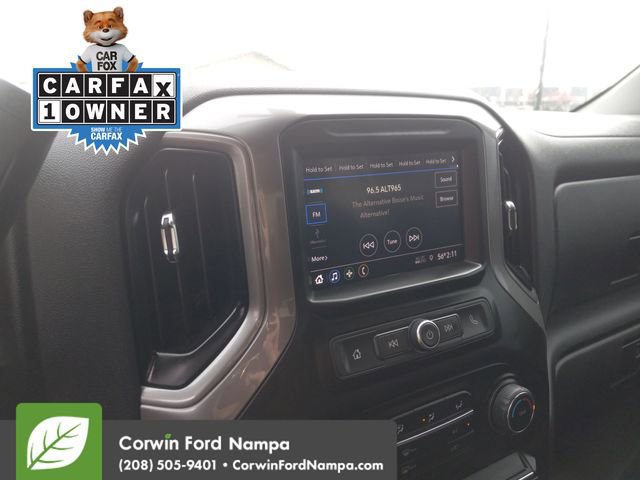 Used 2020 Chevrolet Silverado 1500 Custom Trail Boss w/ Custom Convenience Package image 16