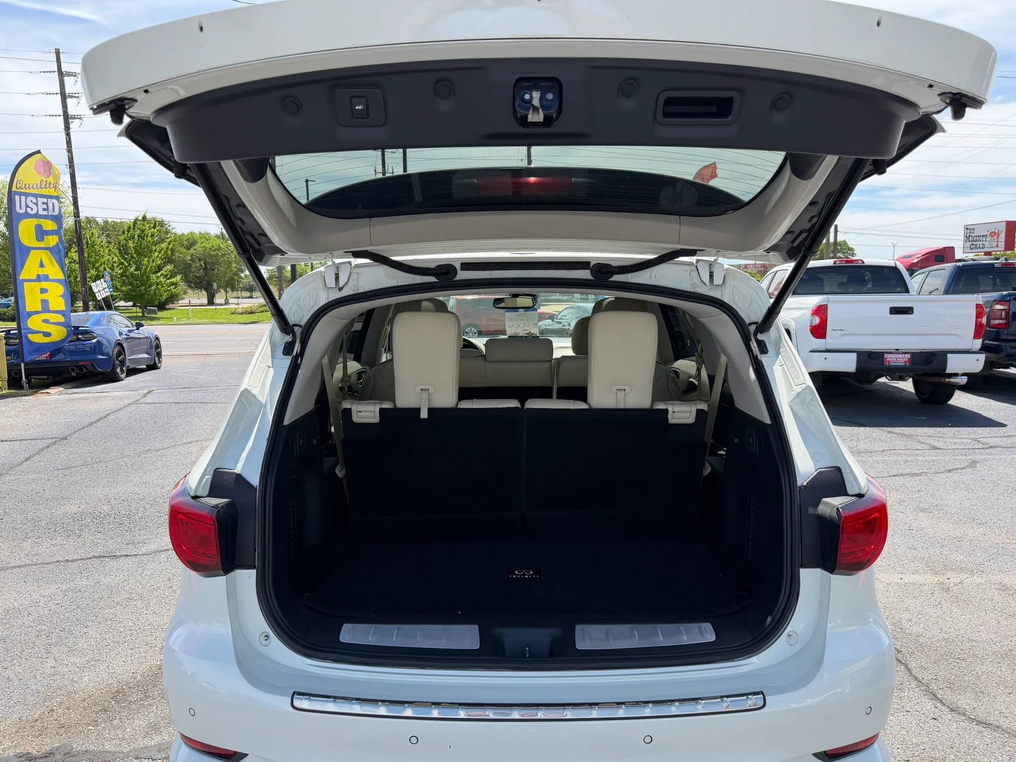 Used 2020 INFINITI QX60 Luxe w/ Sensory Package AWD/4WD image 27