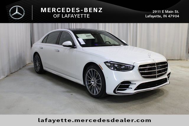 New 2026 Mercedes-Benz S 500 4MATIC