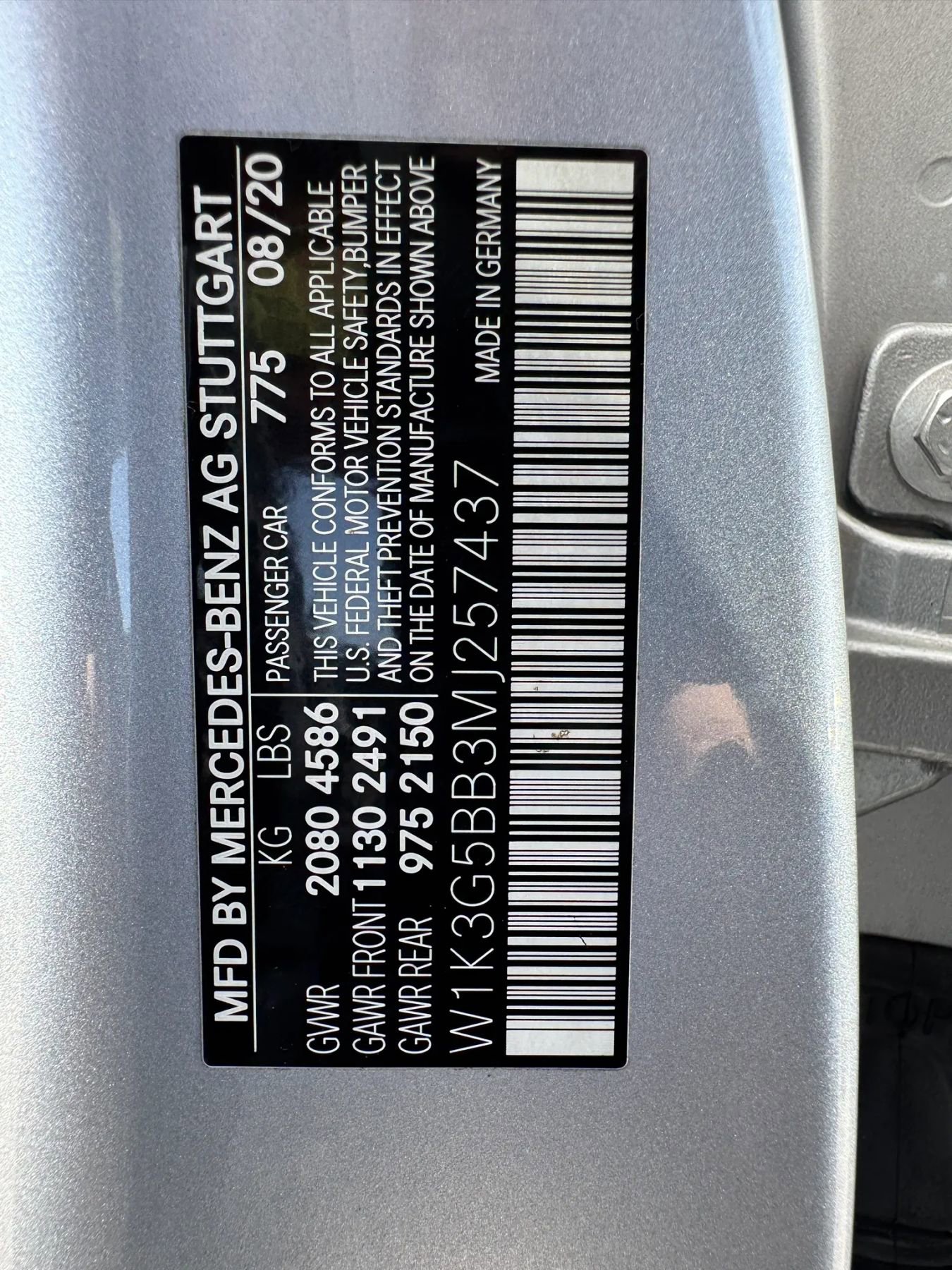 Used 2021 Mercedes-Benz A 35 AMG 4MATIC w/ Parking Assist Package image 34