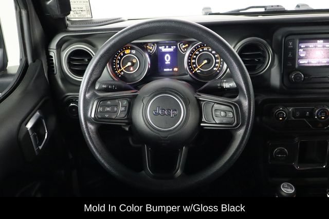 Used 2021 Jeep Wrangler Unlimited Sport AWD/4WD image 7