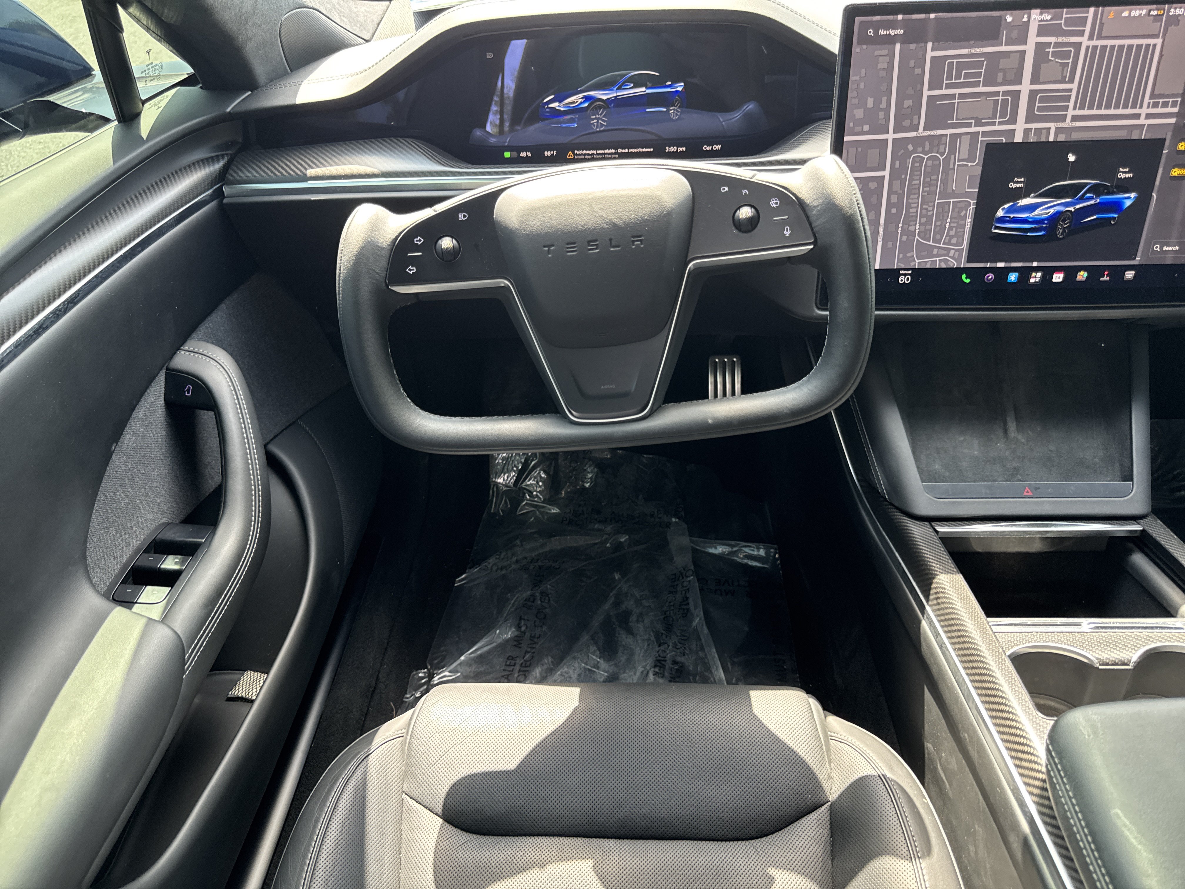 Used 2021 Tesla Model S Plaid AWD/4WD image 14