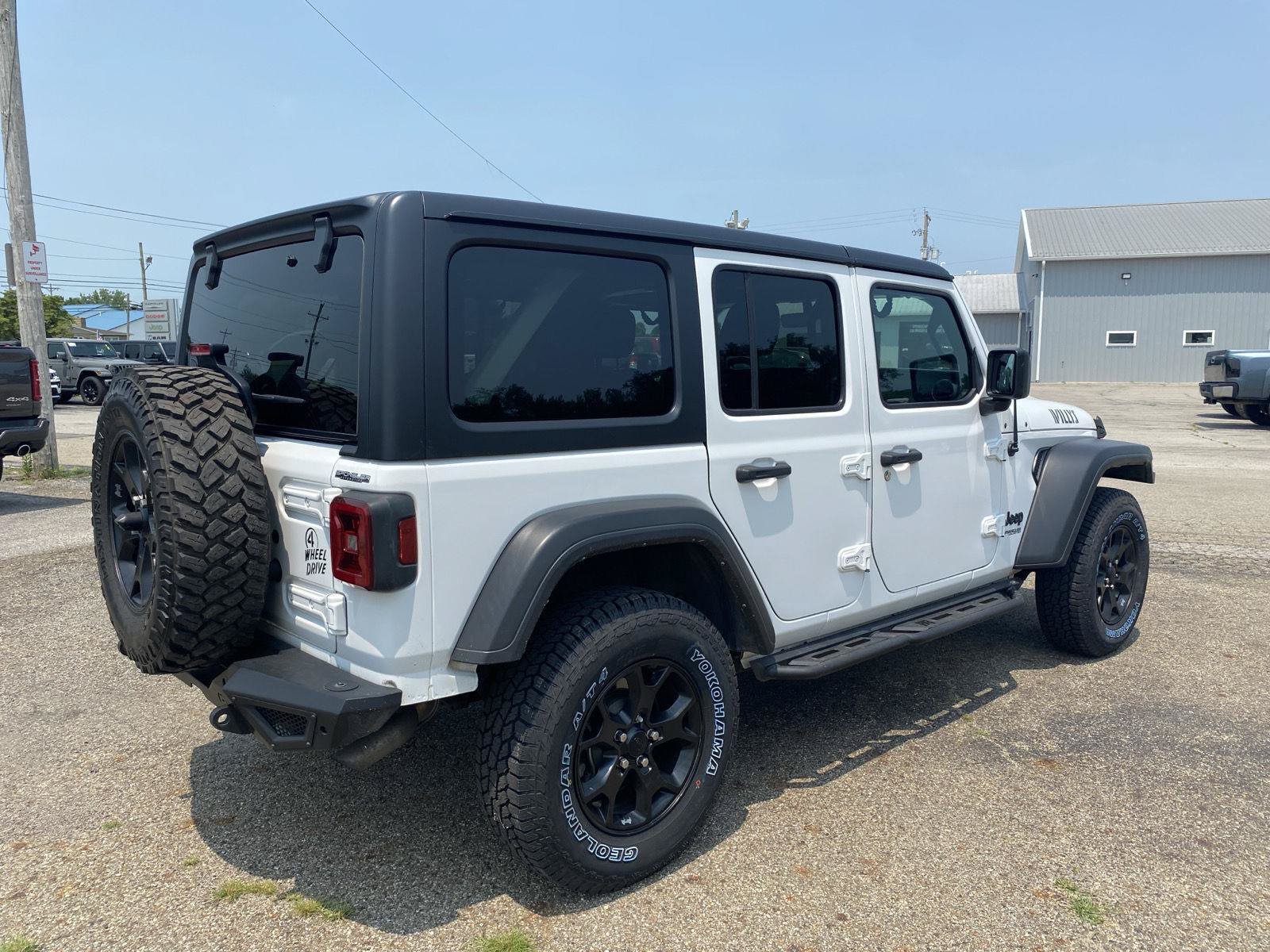 Used 2022 Jeep Wrangler Unlimited Sport AWD/4WD image 5
