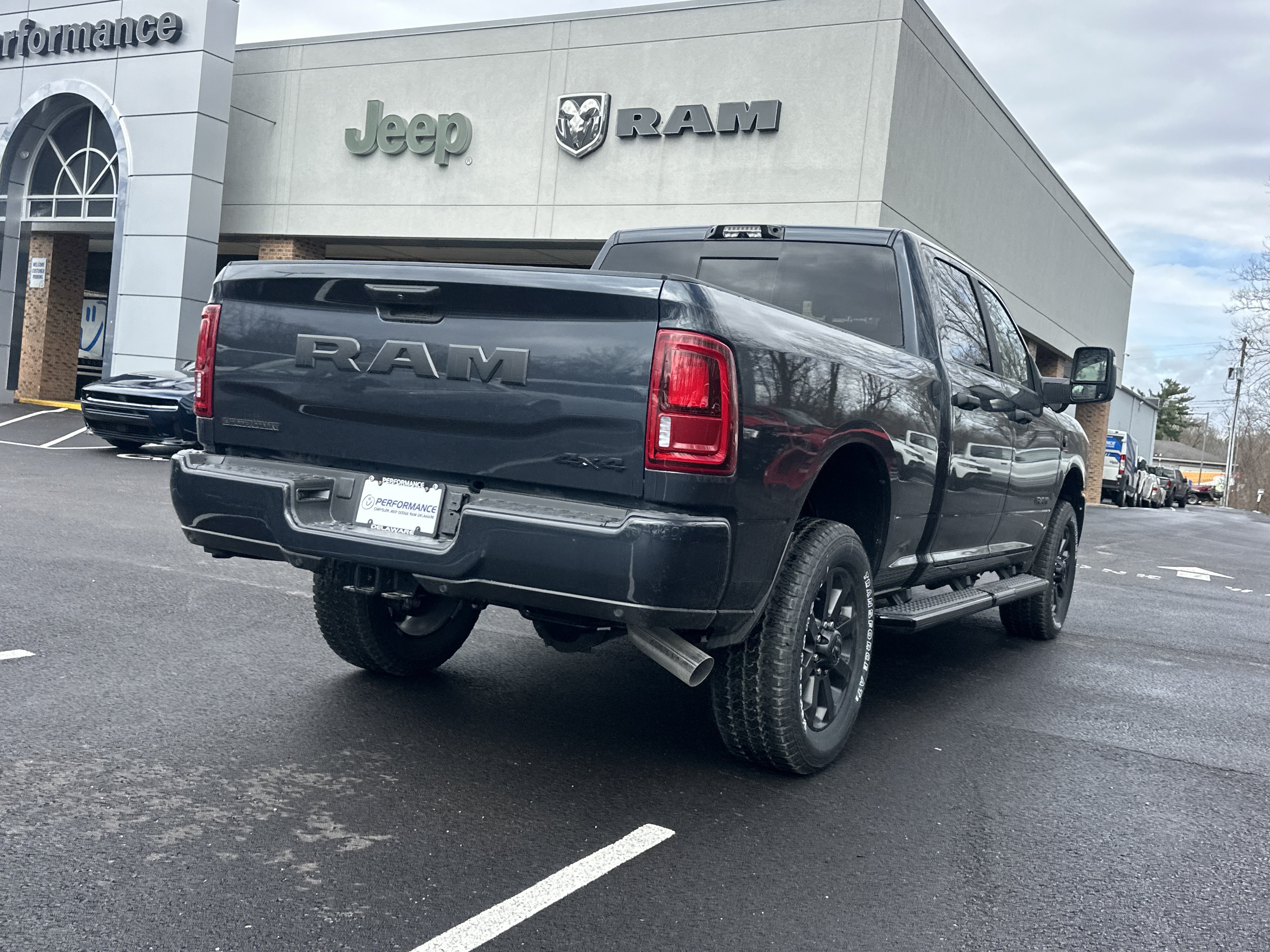 New 2026 RAM 2500 Big Horn AWD/4WD image 17