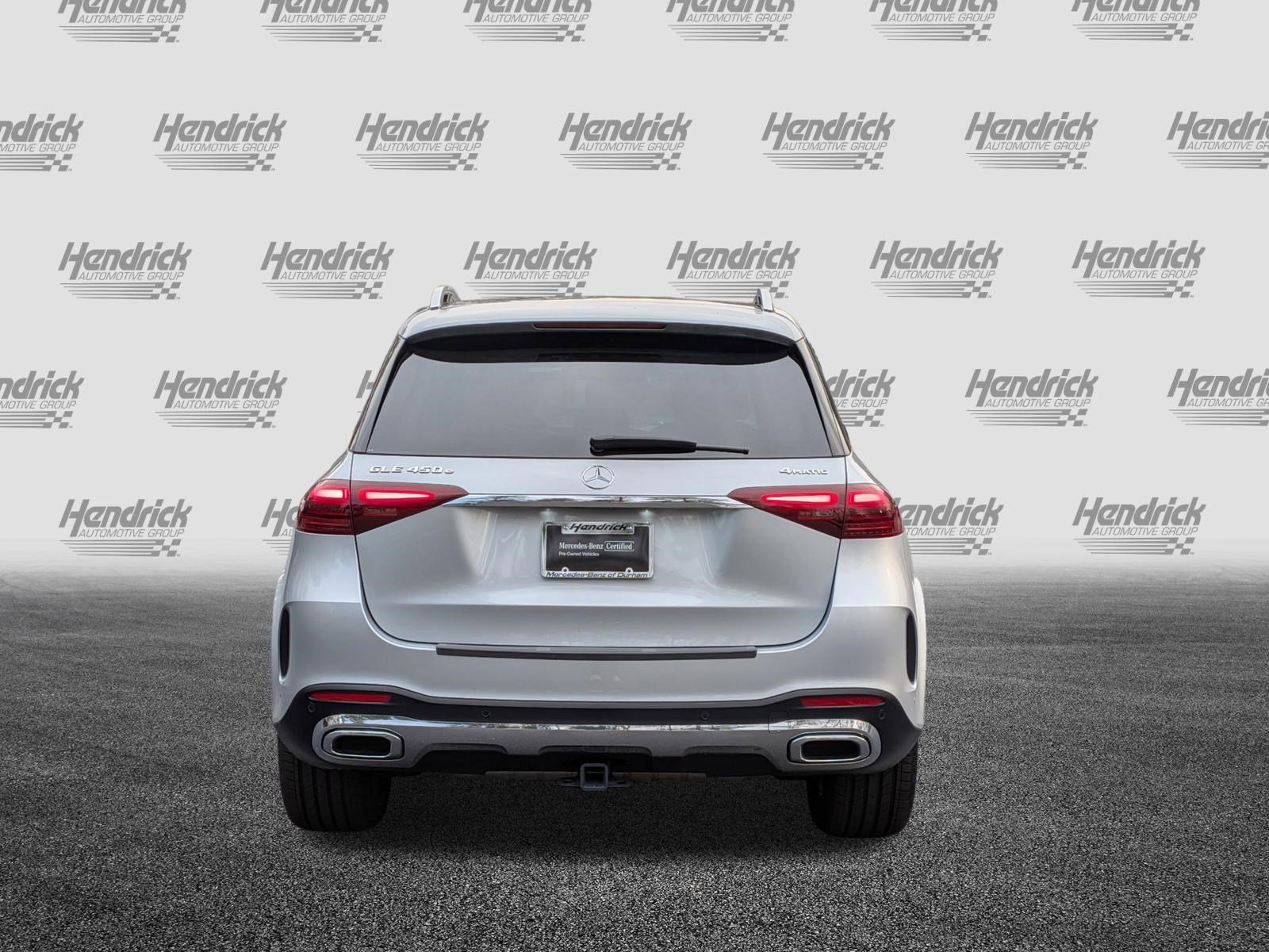 Certified 2025 Mercedes-Benz GLE 450e 4MATIC image 9