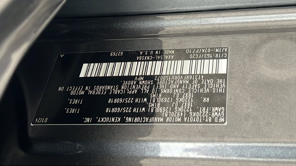 Certified 2024 Toyota RAV4 SE w/ Weather Package AWD/4WD image 24
