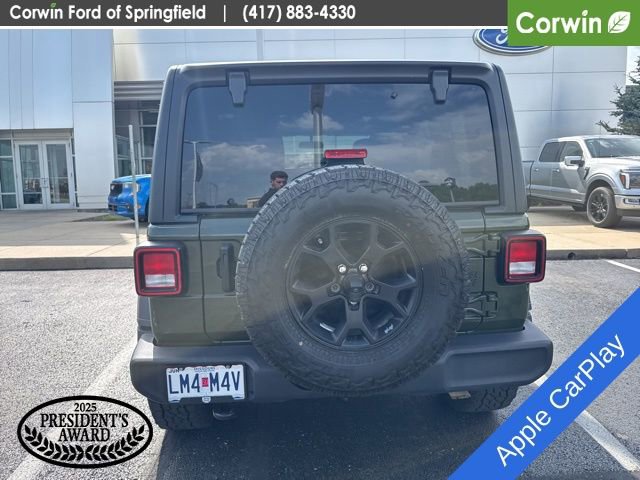Used 2021 Jeep Wrangler Unlimited Sport AWD/4WD image 7