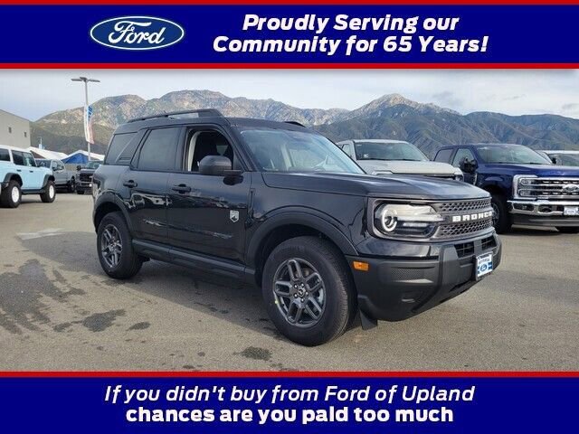 New 2025 Ford Bronco Sport Big Bend