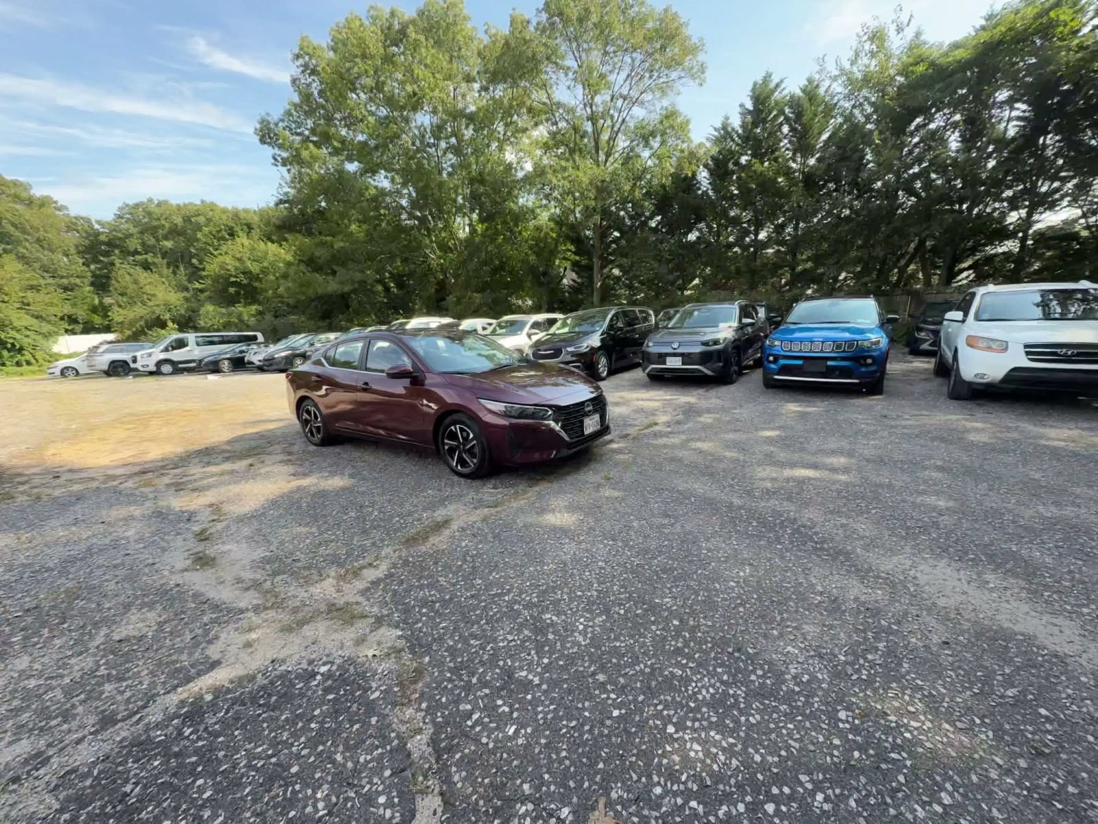 Used 2025 Nissan Sentra SV FWD image 12