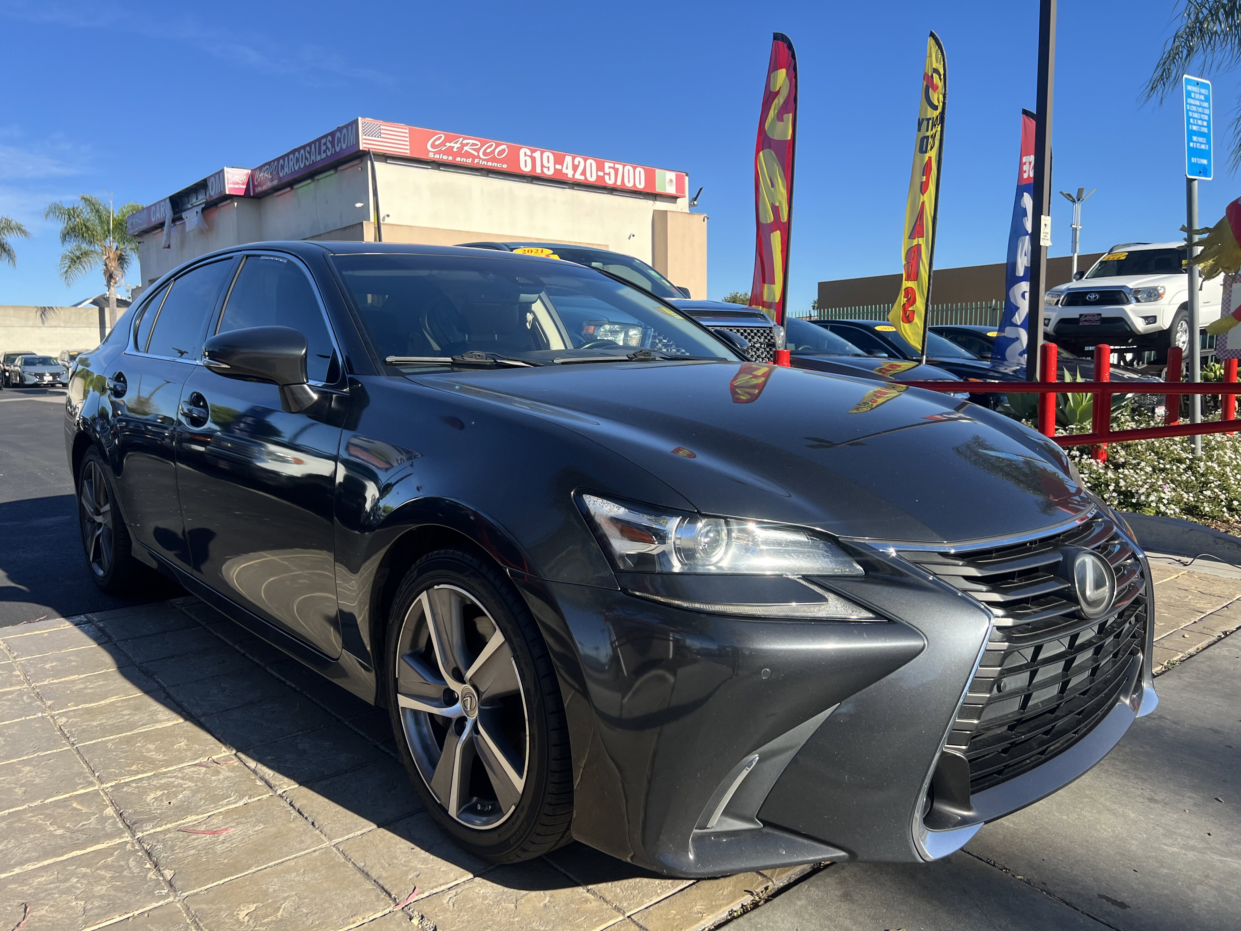 Used 2017 Lexus GS 350 image 1