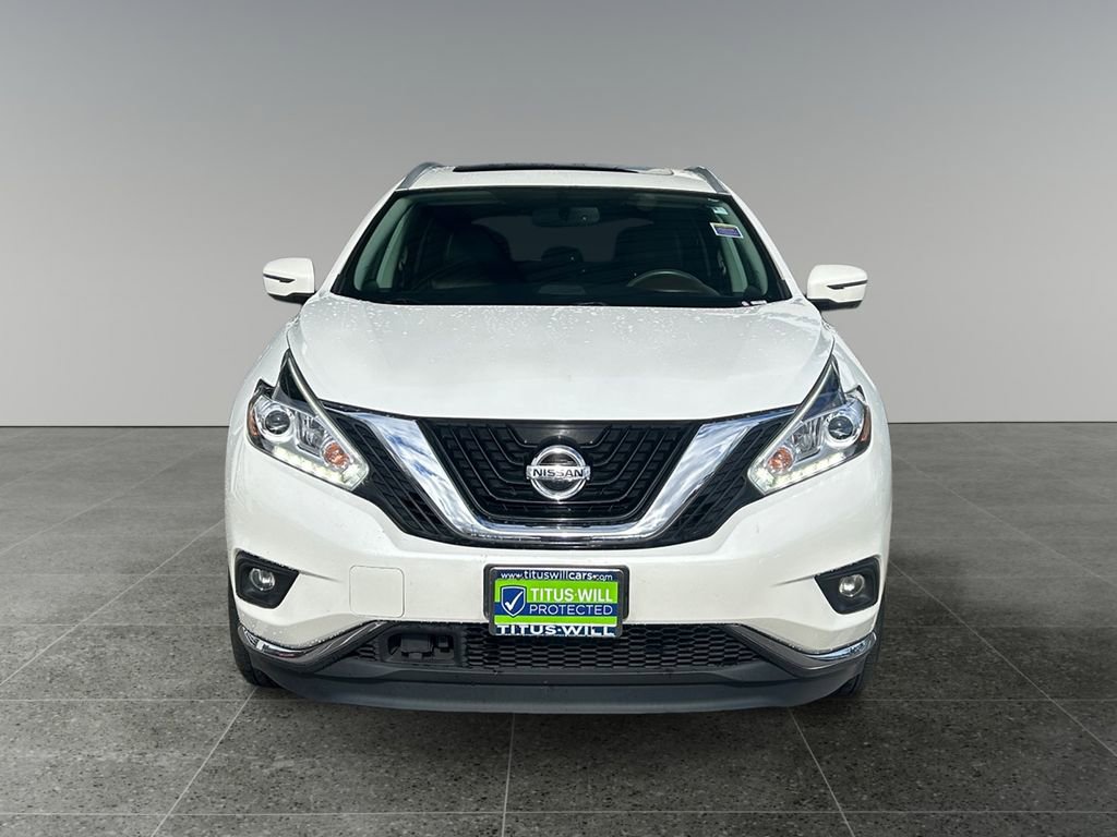 Used 2017 Nissan Murano Platinum w/ Platinum Technology Package image 2