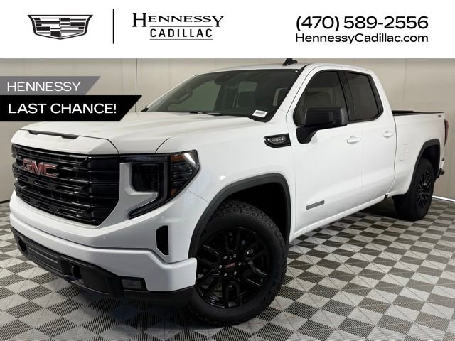 Used 2025 GMC Sierra 1500 Elevation image 1