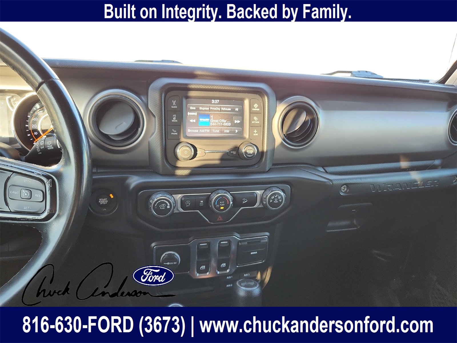 Used 2020 Jeep Wrangler Sport image 15