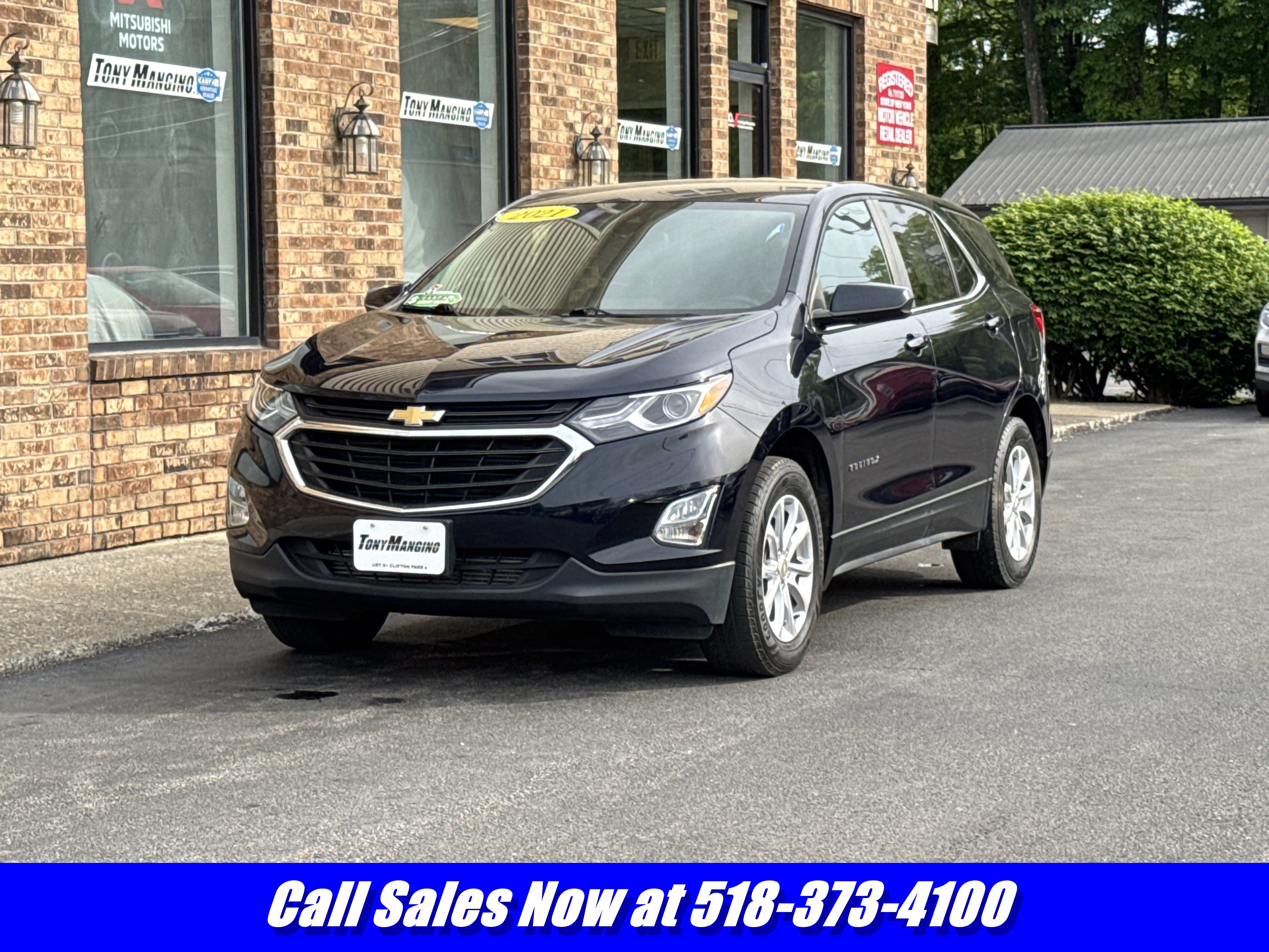 Used 2021 Chevrolet Equinox LT