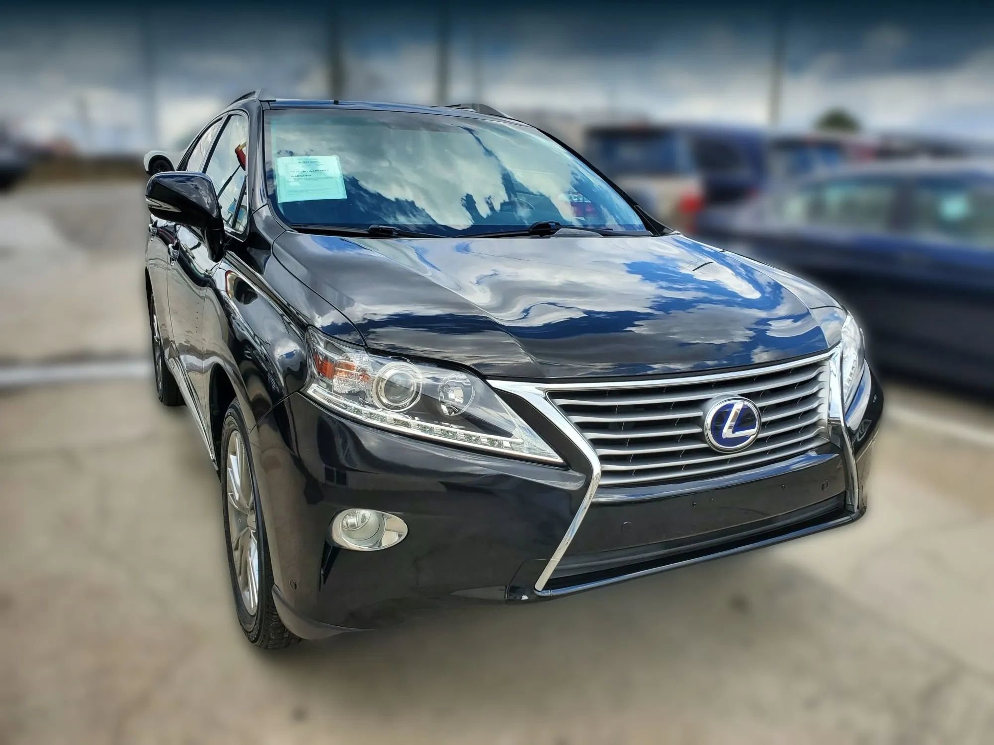 Used 2013 Lexus RX 450h AWD w/ Navigation Pkg image 11