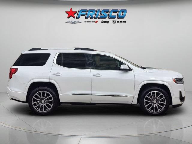 Used 2020 GMC Acadia Denali w/ Technology Package FWD image 8