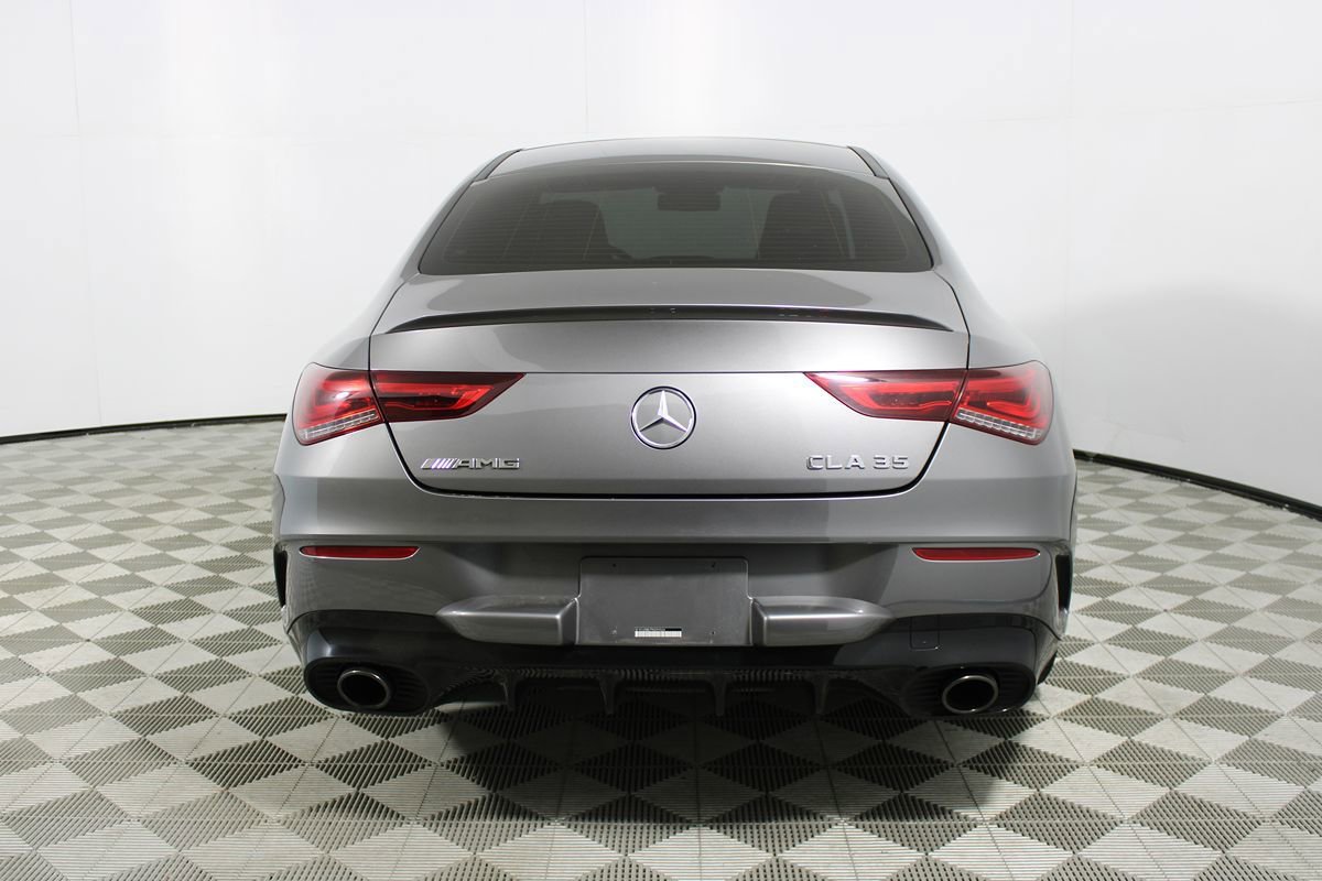 Used 2023 Mercedes-Benz CLA 35 AMG 4MATIC w/ Exterior Lighting Package image 41