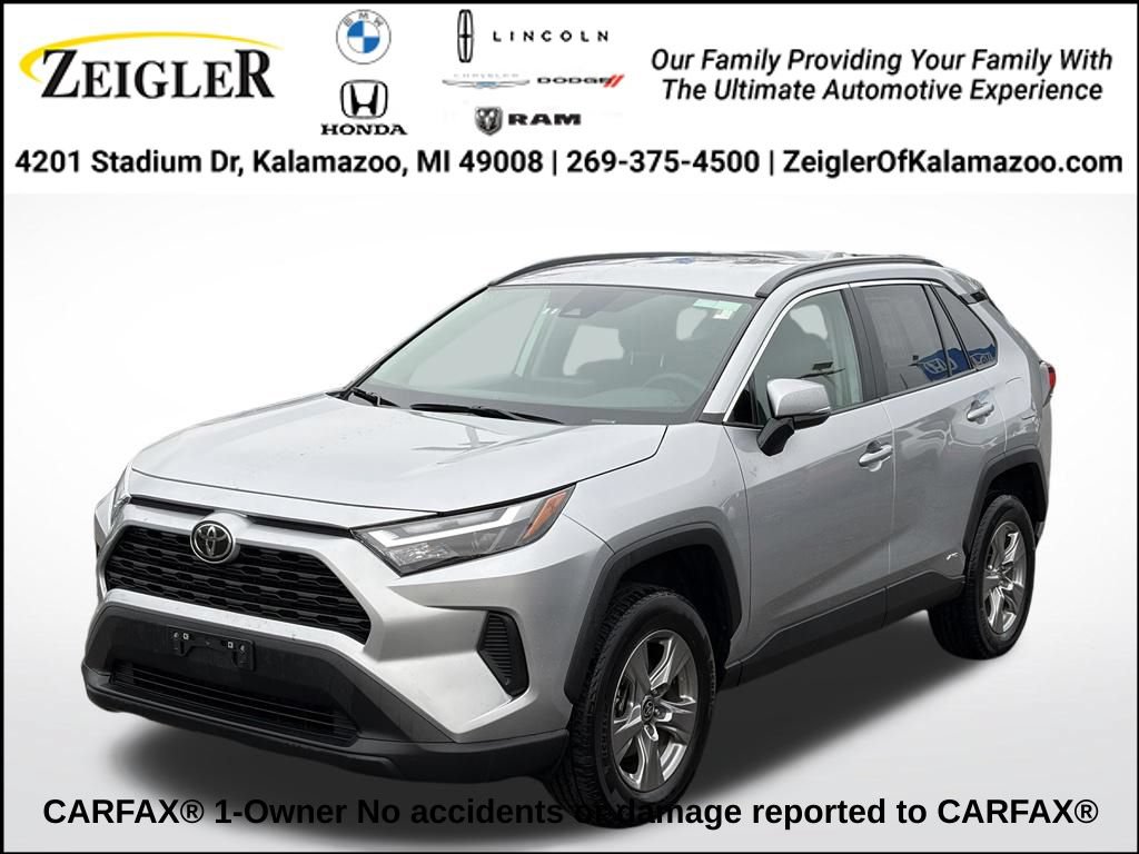 Used 2025 Toyota RAV4 XLE
