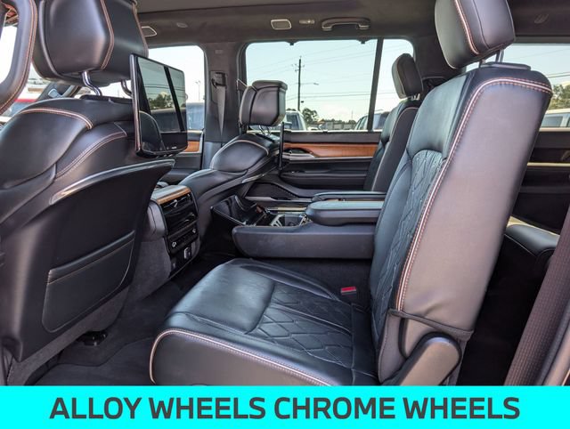 Certified 2024 Jeep Grand Wagoneer L Series III w/ Rear Seat Video Group 1 AWD/4WD image 21