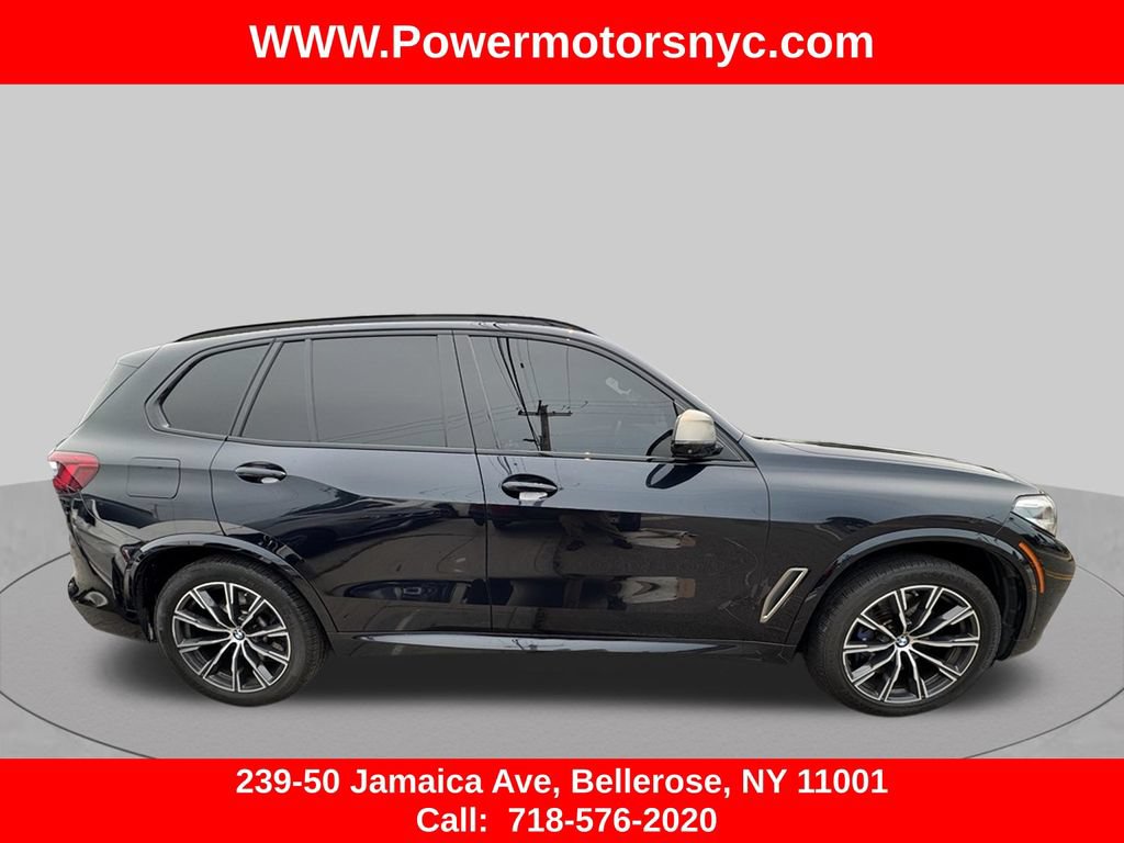 Used 2020 BMW X5 M50i w/ Premium Package AWD/4WD image 8