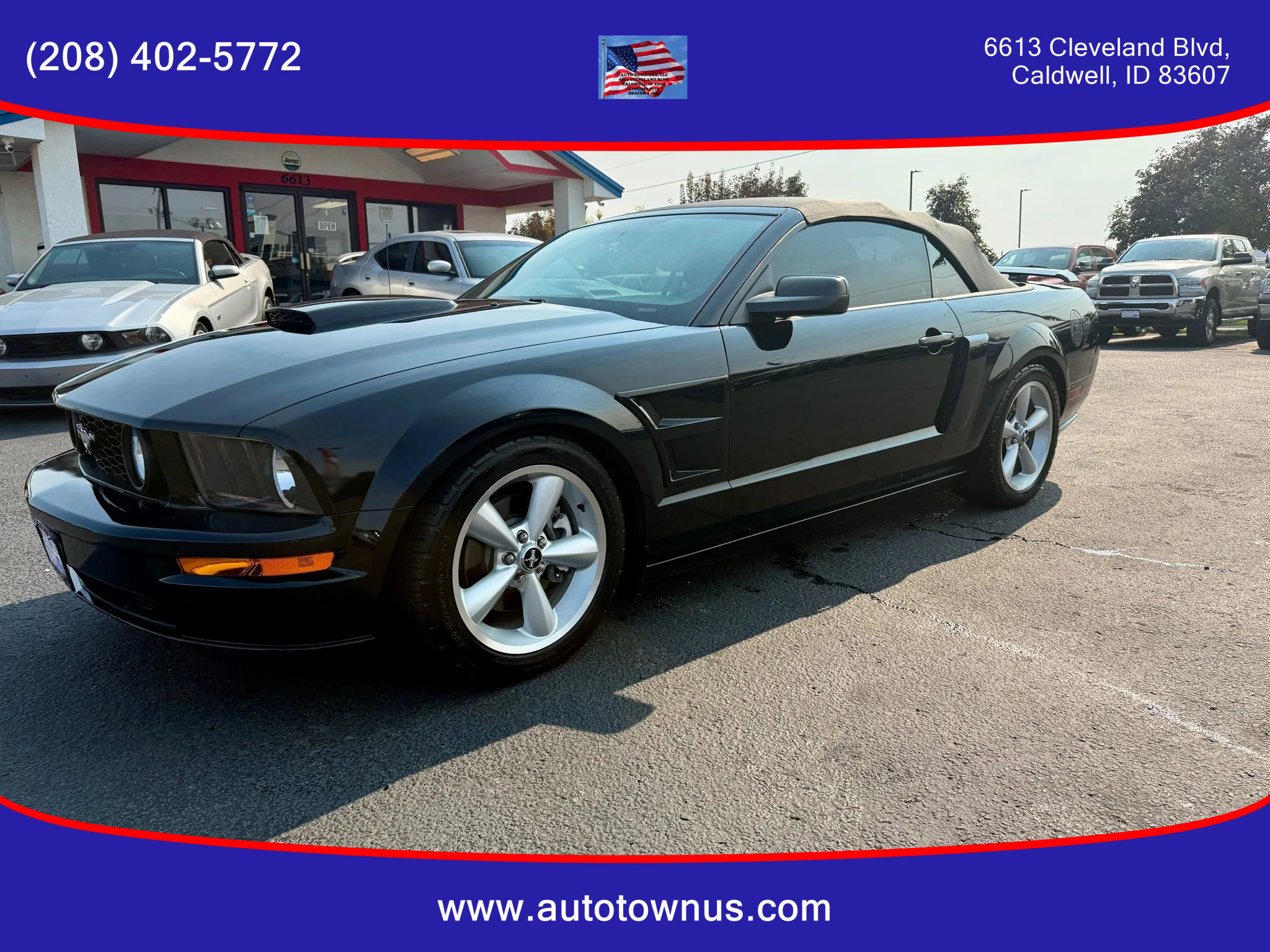 Used 2007 Ford Mustang GT Premium