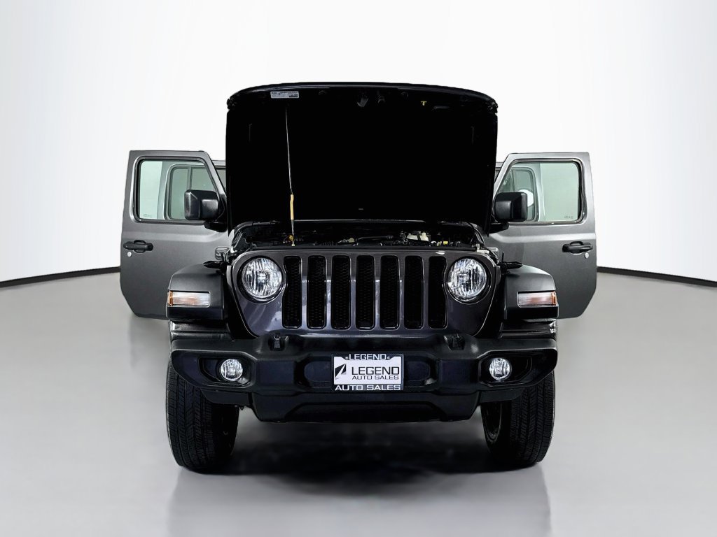 Used 2022 Jeep Wrangler Unlimited Sport AWD/4WD image 19