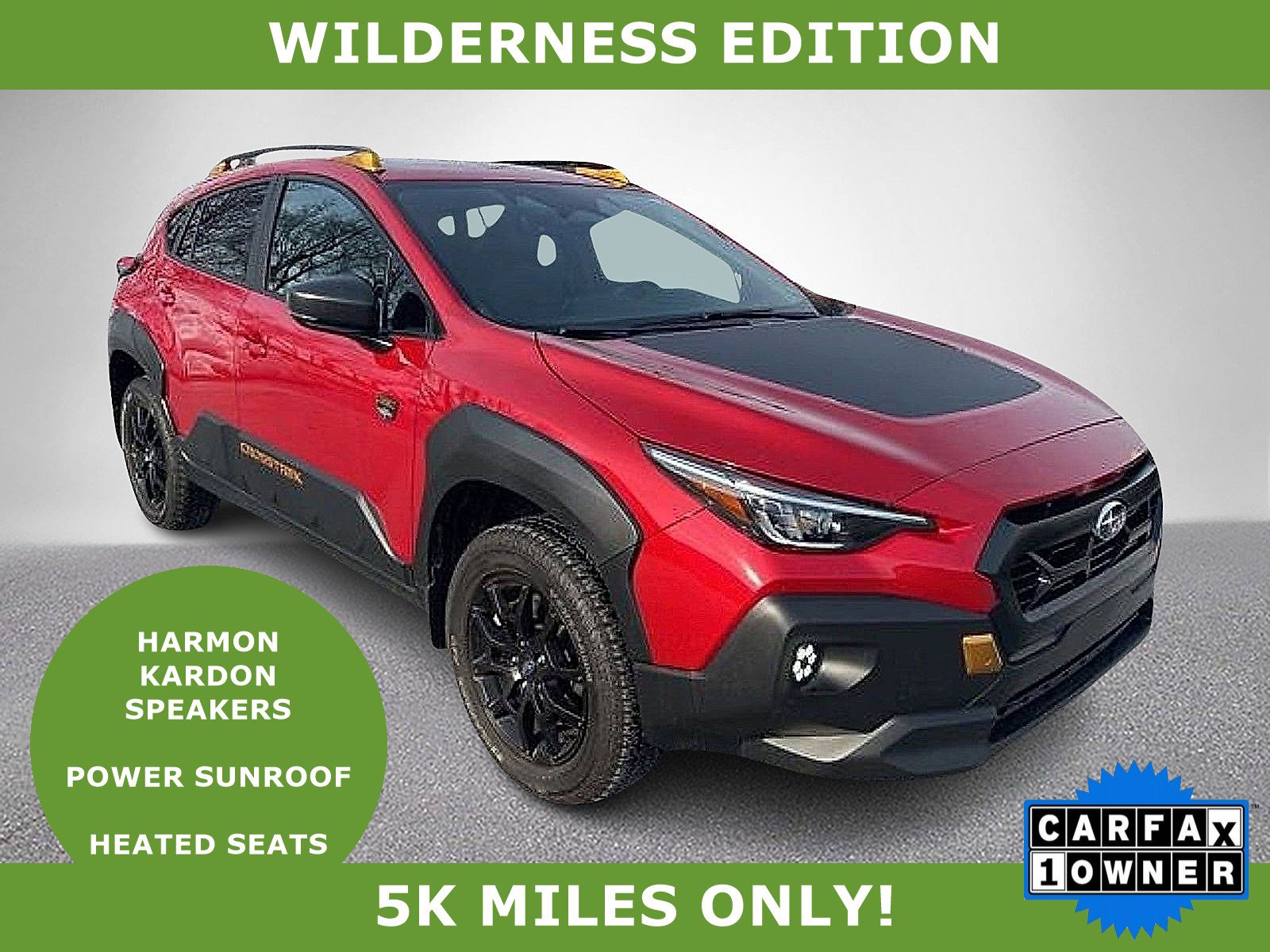 Used 2025 Subaru Crosstrek 2.5i Wilderness
