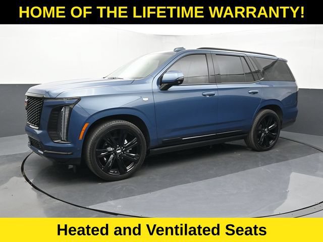 Used 2025 Cadillac Escalade Sport Platinum w/ LPO, Floor Liner Package image 3