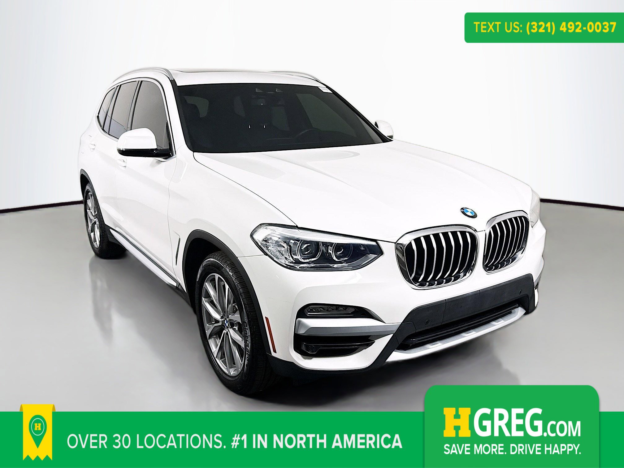 Used 2019 BMW X3 sDrive30i w/ Convenience Package image 1