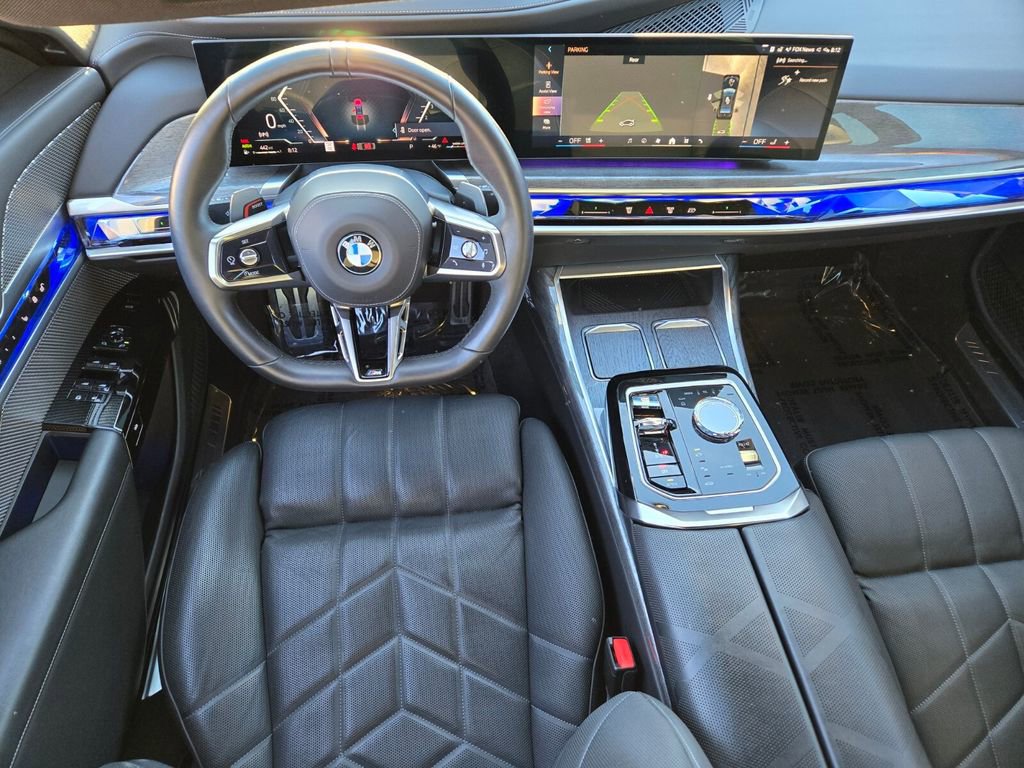 Used 2023 BMW 760i xDrive w/ Parking Assistance Package image 12