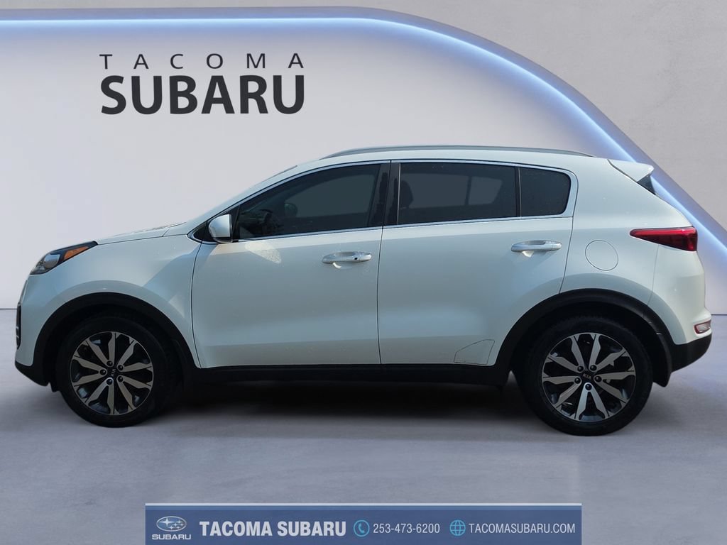 Used 2017 Kia Sportage EX FWD video 2