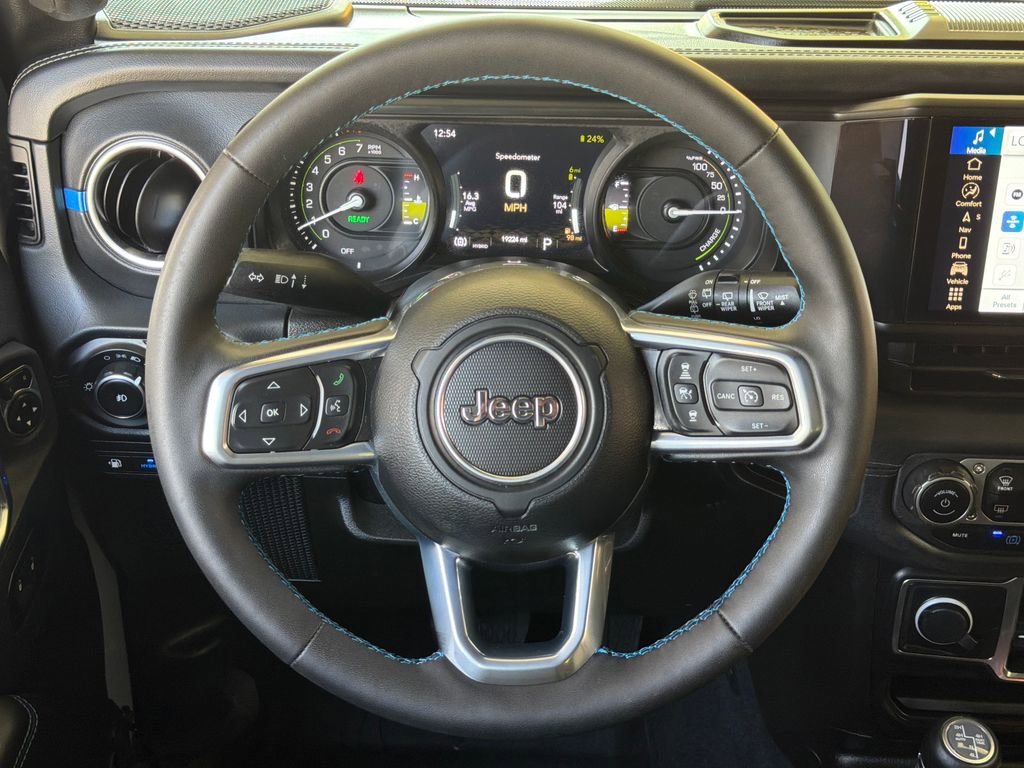 Used 2024 Jeep Wrangler High Altitude image 4