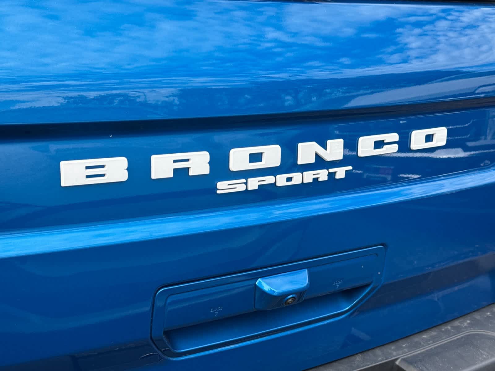Certified 2025 Ford Bronco Sport Big Bend w/ Convenience Package AWD/4WD image 10