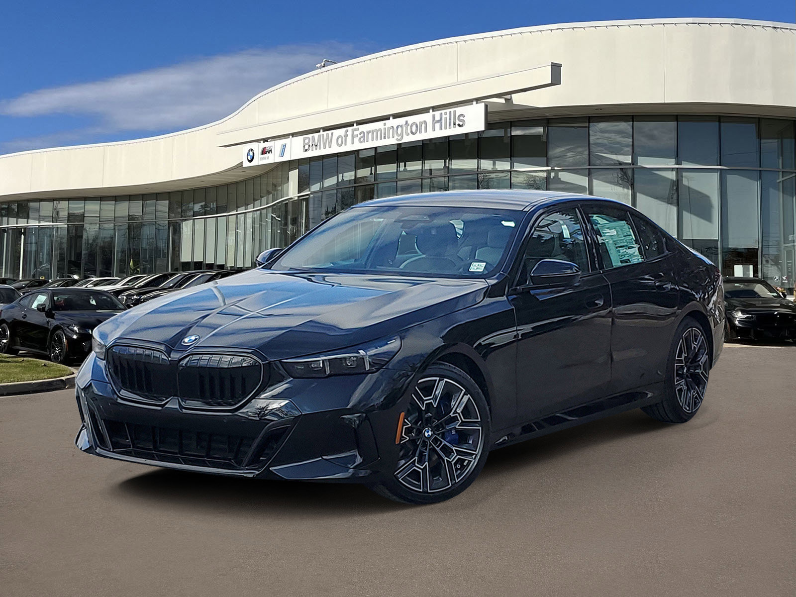 New 2026 BMW 540i xDrive w/ M Sport Package