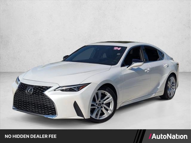 Used 2024 Lexus IS 300 w/ Comfort Package RWD image 1