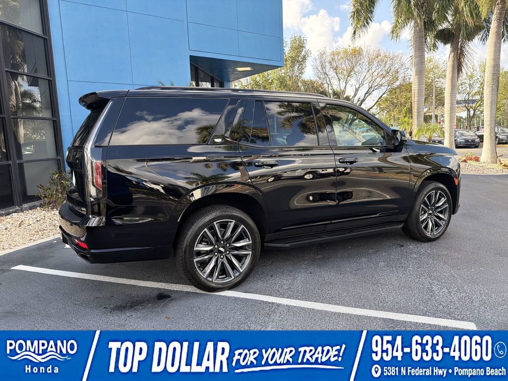 Used 2023 Cadillac Escalade Sport AWD/4WD image 9