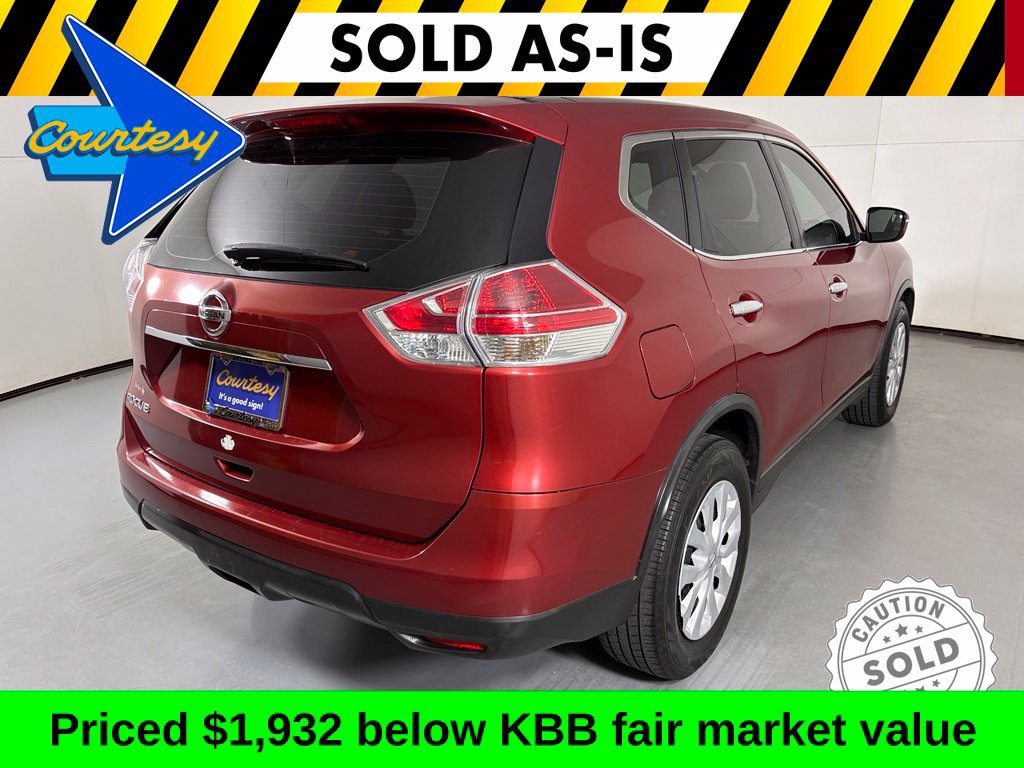 Used 2015 Nissan Rogue S FWD image 8