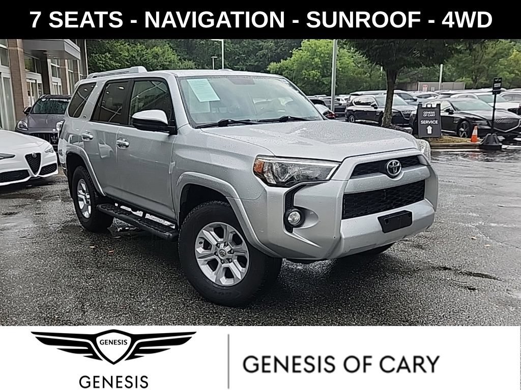 Used 2018 Toyota 4Runner SR5