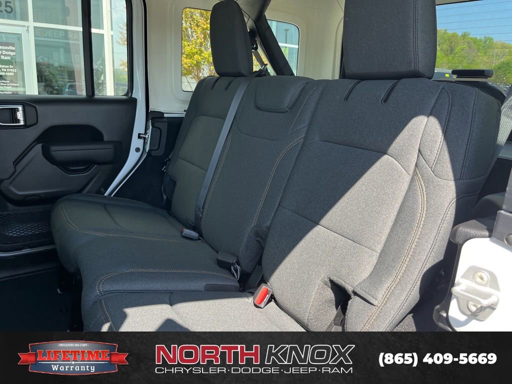 New 2026 Jeep Wrangler Unlimited Sport AWD/4WD image 8