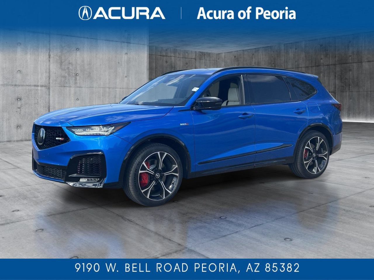 New 2026 Acura MDX Type S w/ Advance Package AWD/4WD image 1