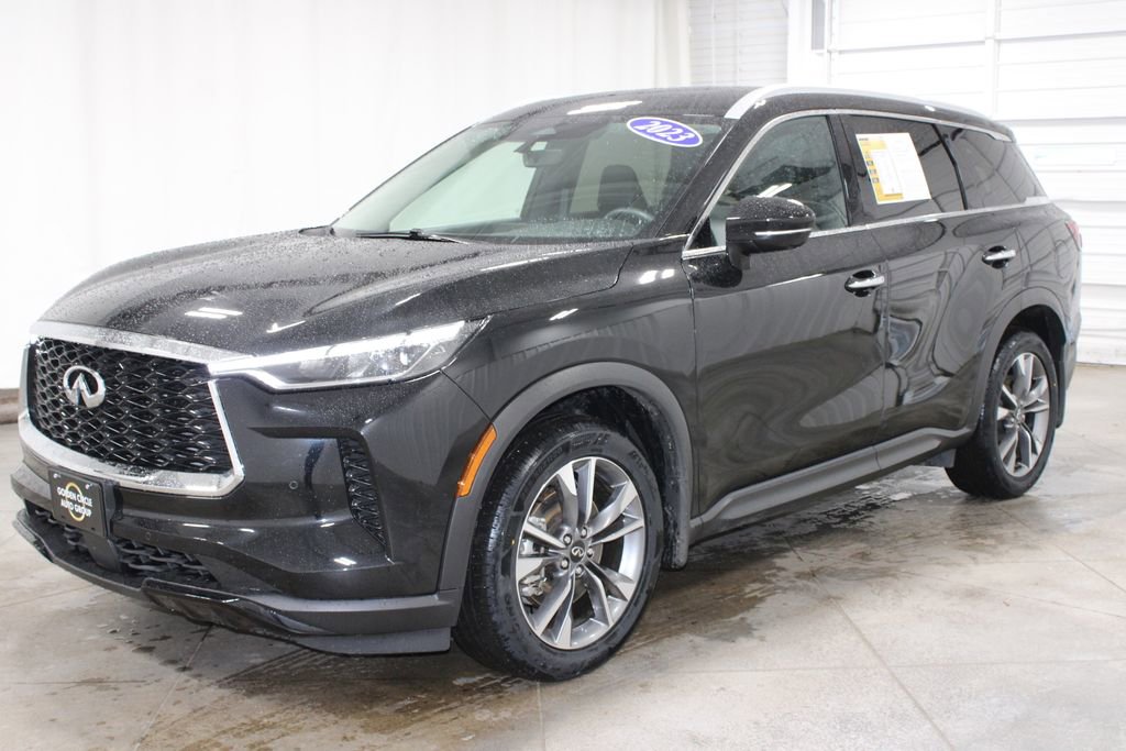 Used 2023 INFINITI QX60 Luxe w/ Cargo Package AWD/4WD image 4