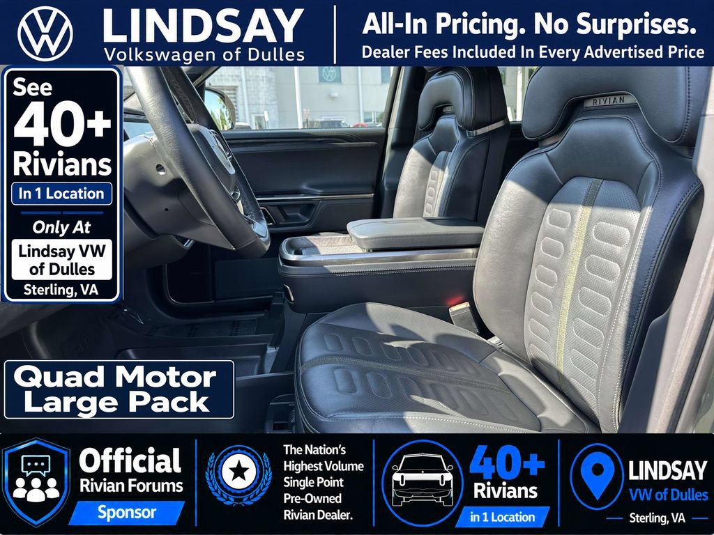 Used 2022 Rivian R1T Launch Edition AWD/4WD image 13
