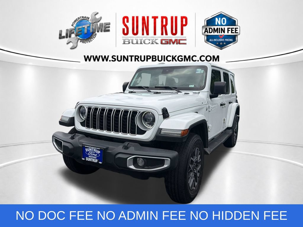 Used 2024 Jeep Wrangler Unlimited Sahara AWD/4WD image 9