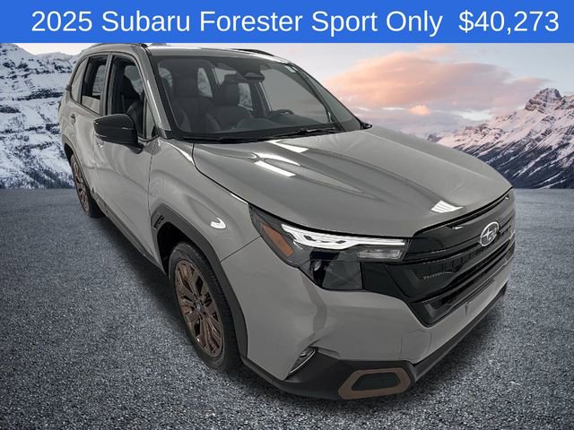 New 2025 Subaru Forester Sport image 1