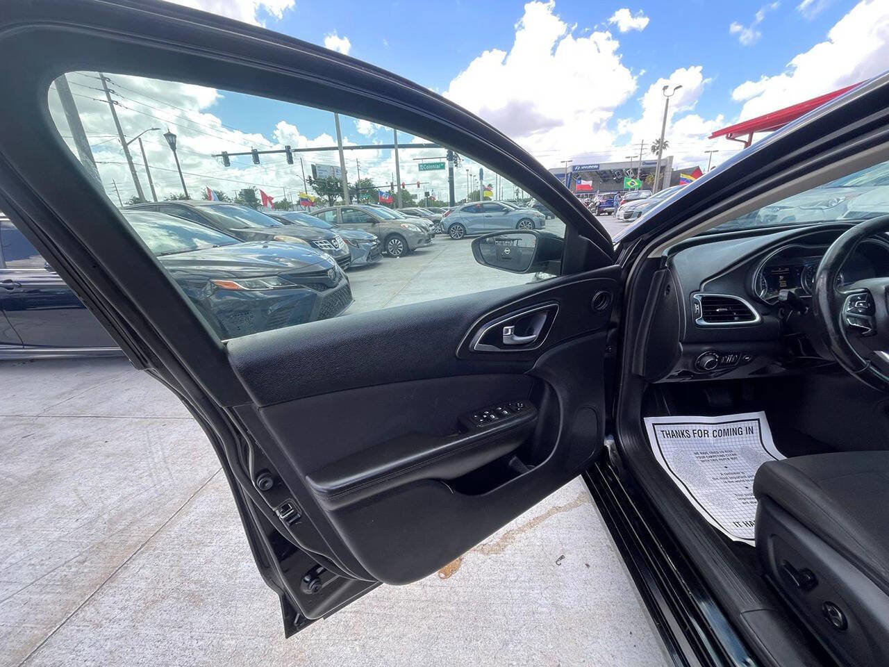 Used 2016 Chrysler 200 Limited w/ Anniversary Edition image 3