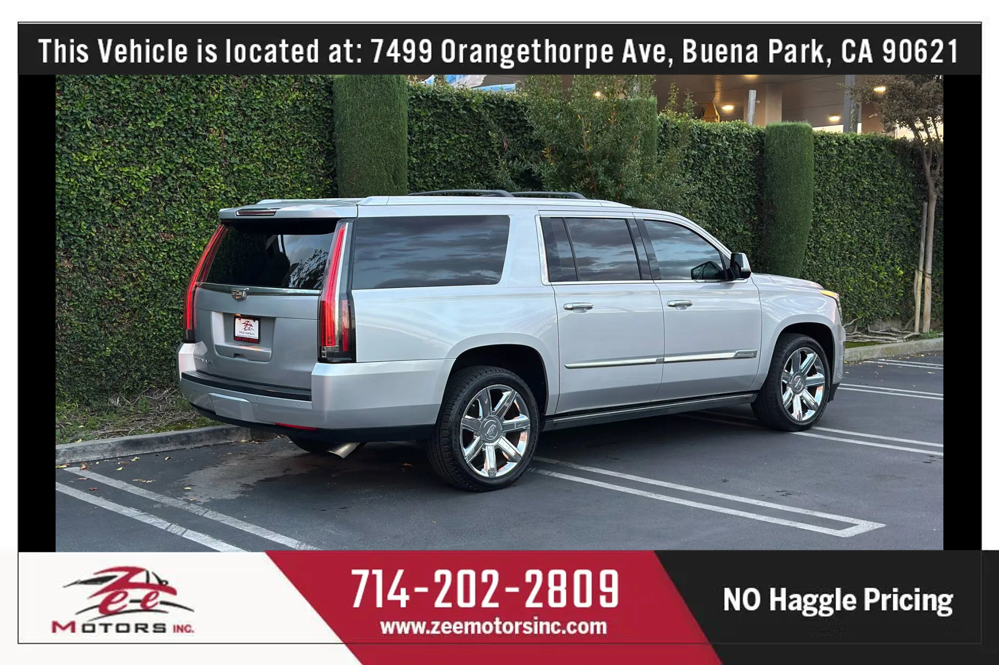 Used 2016 Cadillac Escalade ESV Premium image 6
