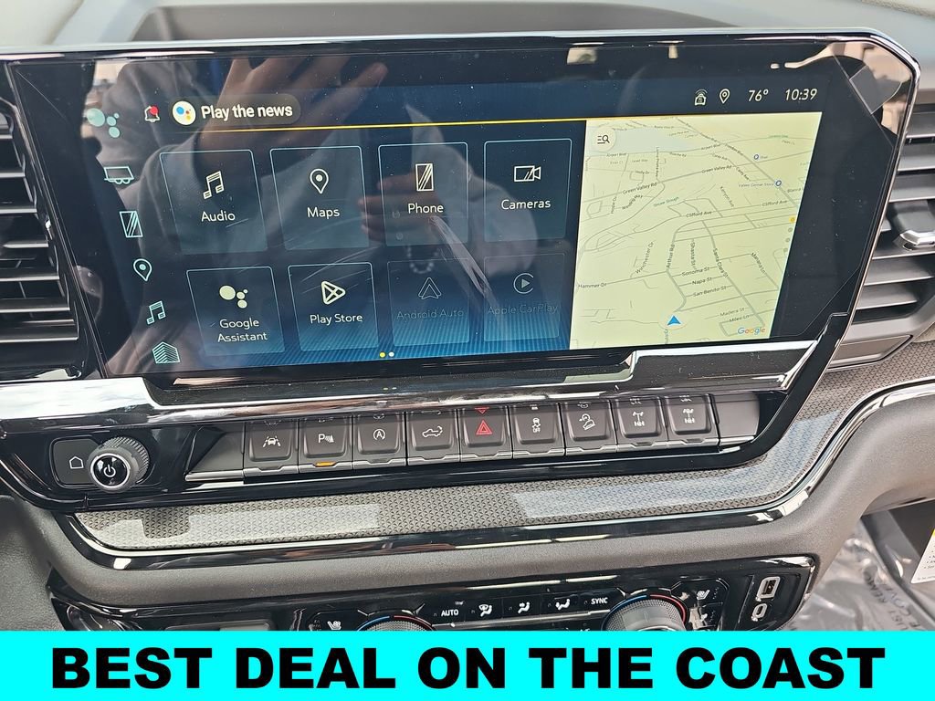 New 2026 Chevrolet Silverado 1500 ZR2 w/ Dark Appearance Package image 21